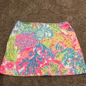 Lilly Pulitzer skort